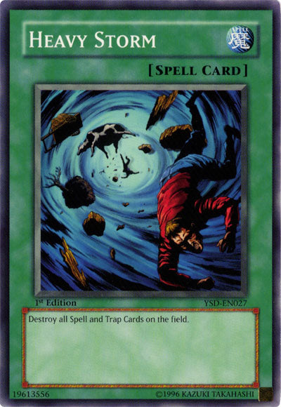 Heavy Storm [YSD-EN027] Common Yu-Gi-Oh!