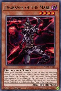Engraver of the Mark [GEIM-EN059] Rare Yu-Gi-Oh!