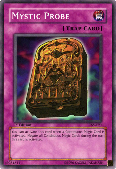 Mystic Probe [PSV-021] Common Yu-Gi-Oh!