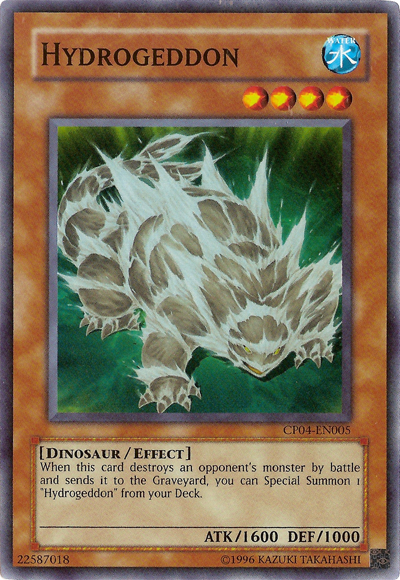 Hydrogeddon [CP04-EN005] Super Rare Yu-Gi-Oh!