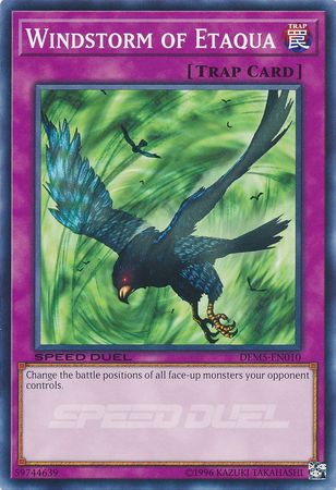 Windstorm of Etaqua [DEM5-EN010] Common Yu-Gi-Oh!