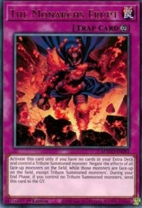 The Monarchs Erupt [MAGO-EN092] Rare Yu-Gi-Oh!