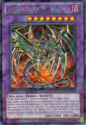 Cyberdark Dragon [DT05-EN086] Rare Yu-Gi-Oh!