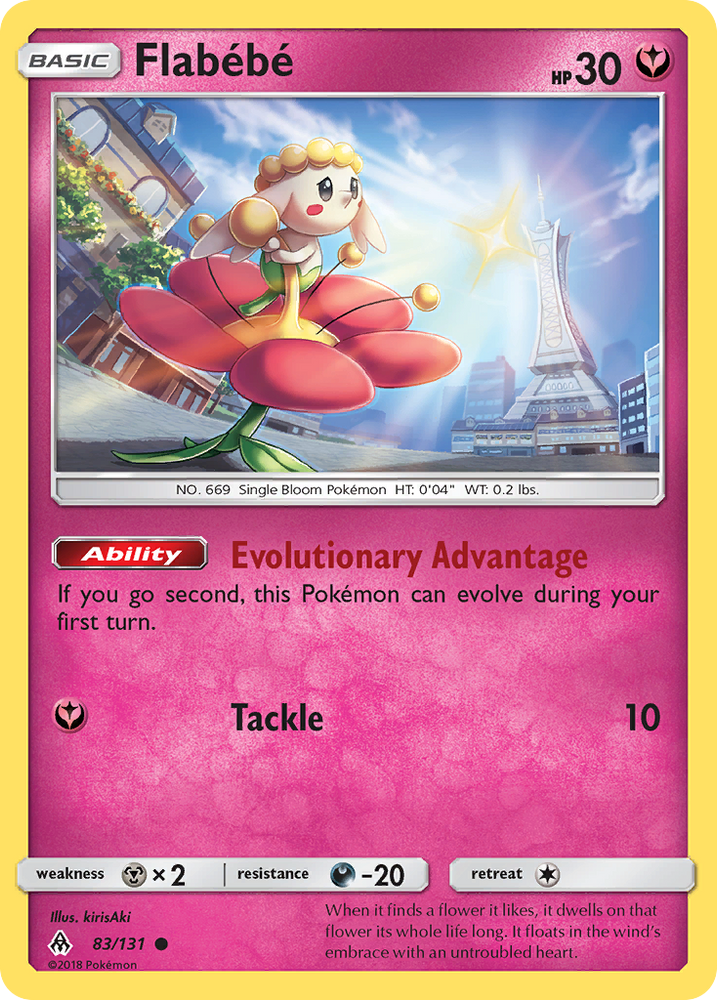 Flabebe (83/131) [Sun & Moon: Forbidden Light] Pokémon