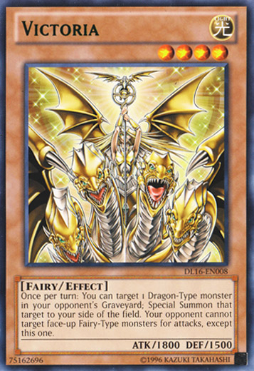 Victoria (Green) [DL16-EN008] Rare Yu-Gi-Oh!