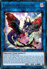 Crossrose Dragon [LDS2-EN114] Ultra Rare Yu-Gi-Oh!