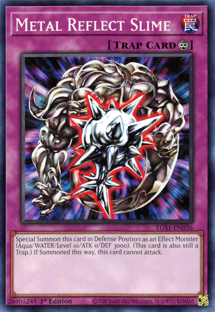 Metal Reflect Slime [EGS1-EN036] Common Yu-Gi-Oh!