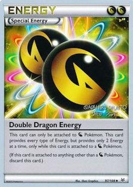 Double Dragon Energy (97/108) (Black Dragon - Shuntu Sadahiro) [World Championships 2016] Pokémon