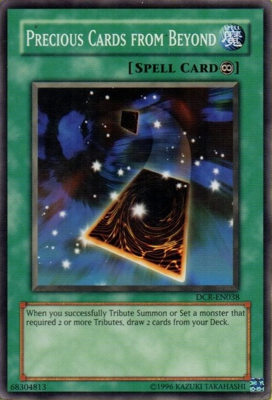 Precious Cards from Beyond [DCR-EN038] Common Yu-Gi-Oh!
