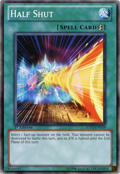Half Shut [5DS3-EN019] Common Yu-Gi-Oh!