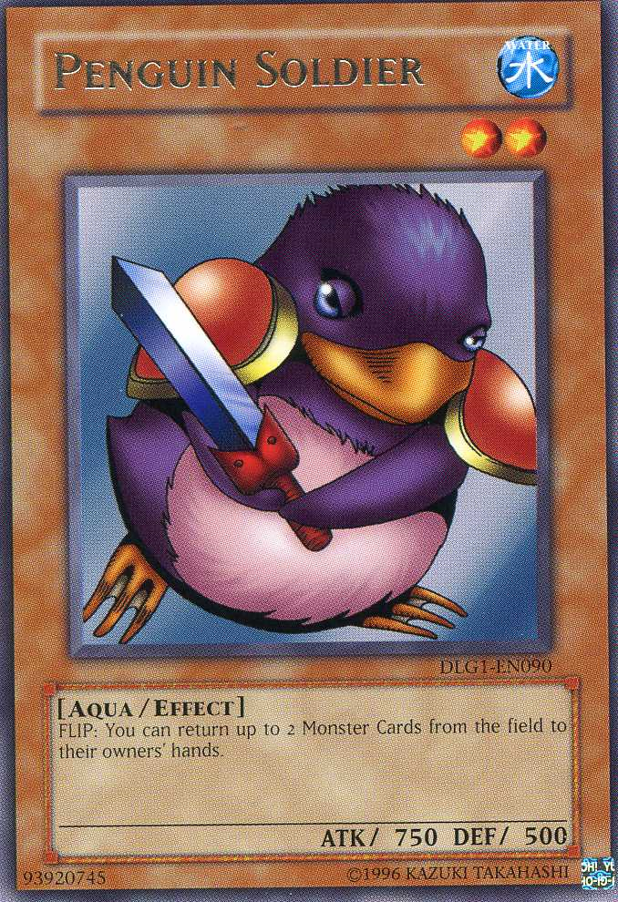 Penguin Soldier [DLG1-EN090] Rare Yu-Gi-Oh!