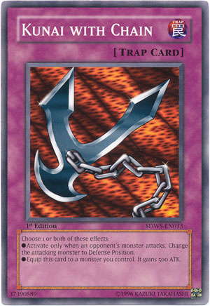 Kunai with Chain [SDWS-EN033] Common Yu-Gi-Oh!