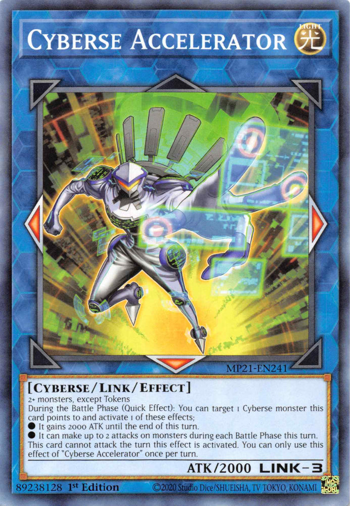 Cyberse Accelerator [MP21-EN241] Common Yu-Gi-Oh!