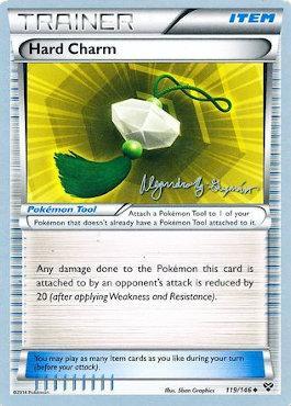 Hard Charm (119/146) (Primal Groudon - Alejandro Ng-Guzman) [World Championships 2015] Pokémon