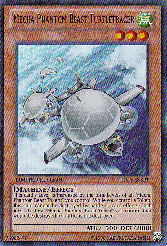 Mecha Phantom Beast Turtletracer [LTGY-ENSP1] Ultra Rare Yu-Gi-Oh!