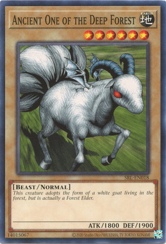 Ancient One of the Deep Forest (25th Anniversary) [SRL-EN018] Common Yu-Gi-Oh!