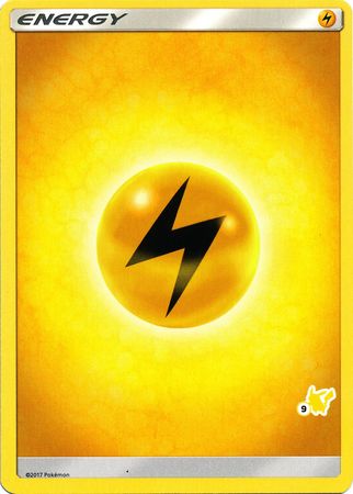 Lightning Energy (Pikachu Stamp #9) [Battle Academy 2020] Pokémon