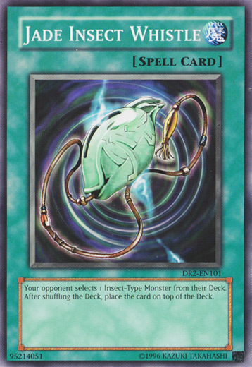 Jade Insect Whistle [DR2-EN101] Common Yu-Gi-Oh!