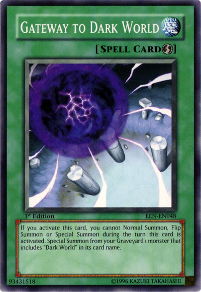 Gateway to Dark World [EEN-EN048] Common Yu-Gi-Oh!