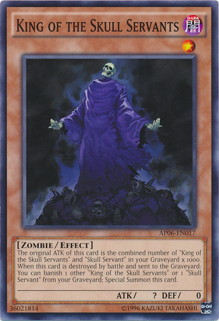King of the Skull Servants [AP06-EN017] Common Yu-Gi-Oh!