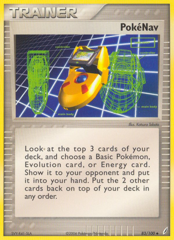 PokeNav (83/100) [EX: Crystal Guardians] Pokémon