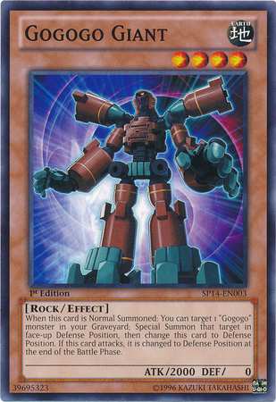 Gogogo Giant [SP14-EN003] Common Yu-Gi-Oh!