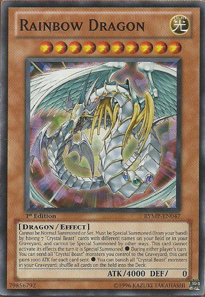 Rainbow Dragon [RYMP-EN047] Common Yu-Gi-Oh!