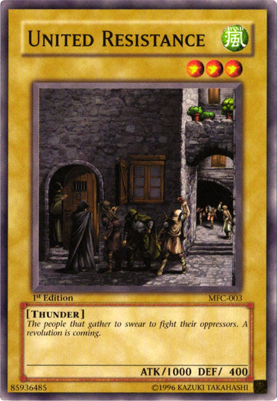 United Resistance [MFC-003] Common Yu-Gi-Oh!