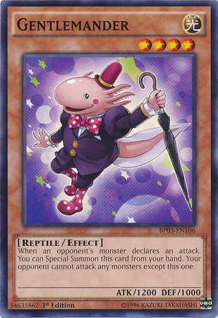 Gentlemander [BP03-EN106] Common Yu-Gi-Oh!