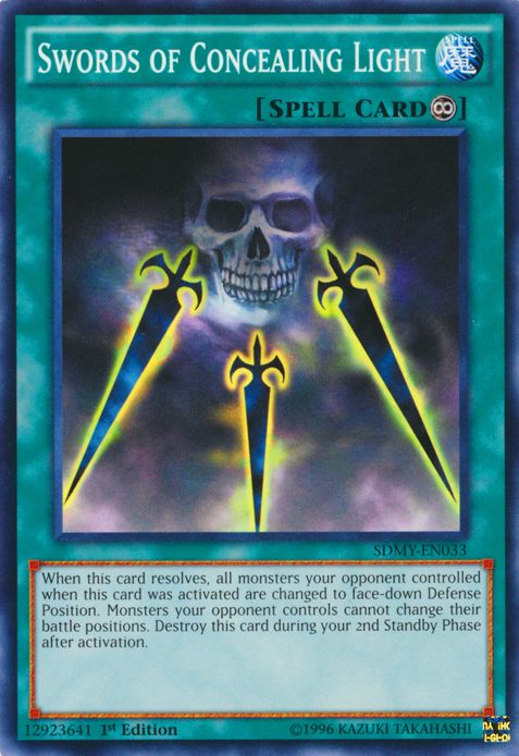 Swords of Concealing Light [SDMY-EN033] Common Yu-Gi-Oh!