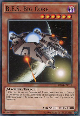 B.E.S. Big Core [OP04-EN016] Common Yu-Gi-Oh!