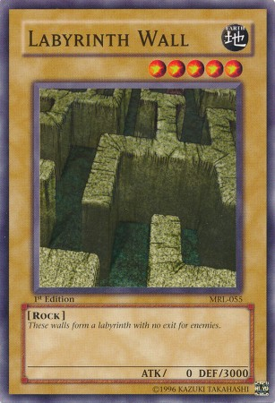 Labyrinth Wall [MRL-055] Common Yu-Gi-Oh!