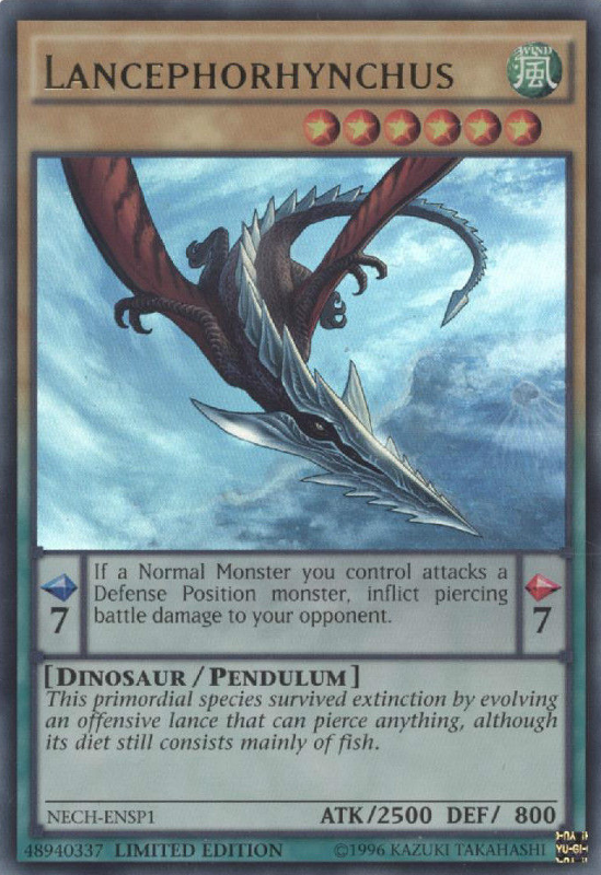 Lancephorhynchus (Sneak Peak) [NECH-ENSP1] Ultra Rare Yu-Gi-Oh!