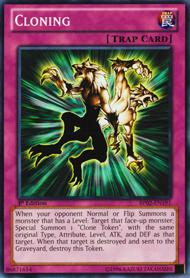 Cloning [BP02-EN191] Mosaic Rare Yu-Gi-Oh!