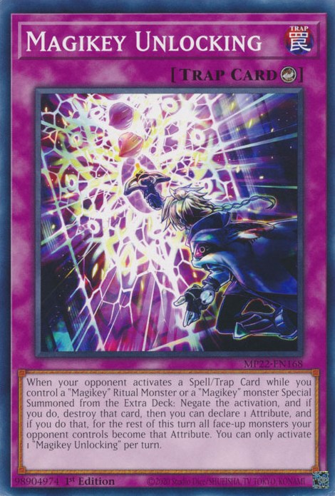 Magikey Unlocking [MP22-EN168] Common Yu-Gi-Oh!