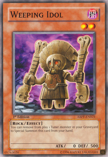 Weeping Idol [ABPF-EN021] Common Yu-Gi-Oh!