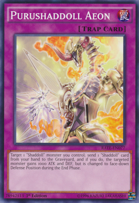Purushaddoll Aeon [RATE-EN077] Common Yu-Gi-Oh!