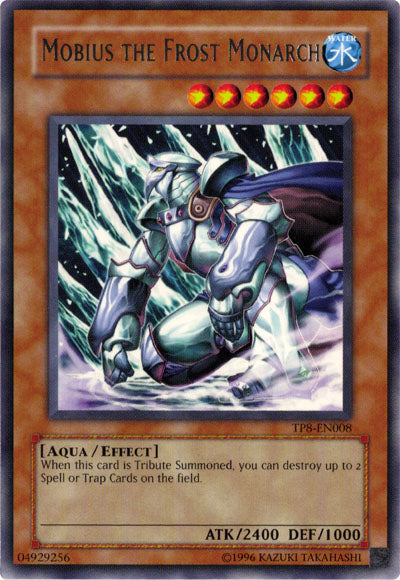 Mobius the Frost Monarch [TP8-EN008] Rare Yu-Gi-Oh!