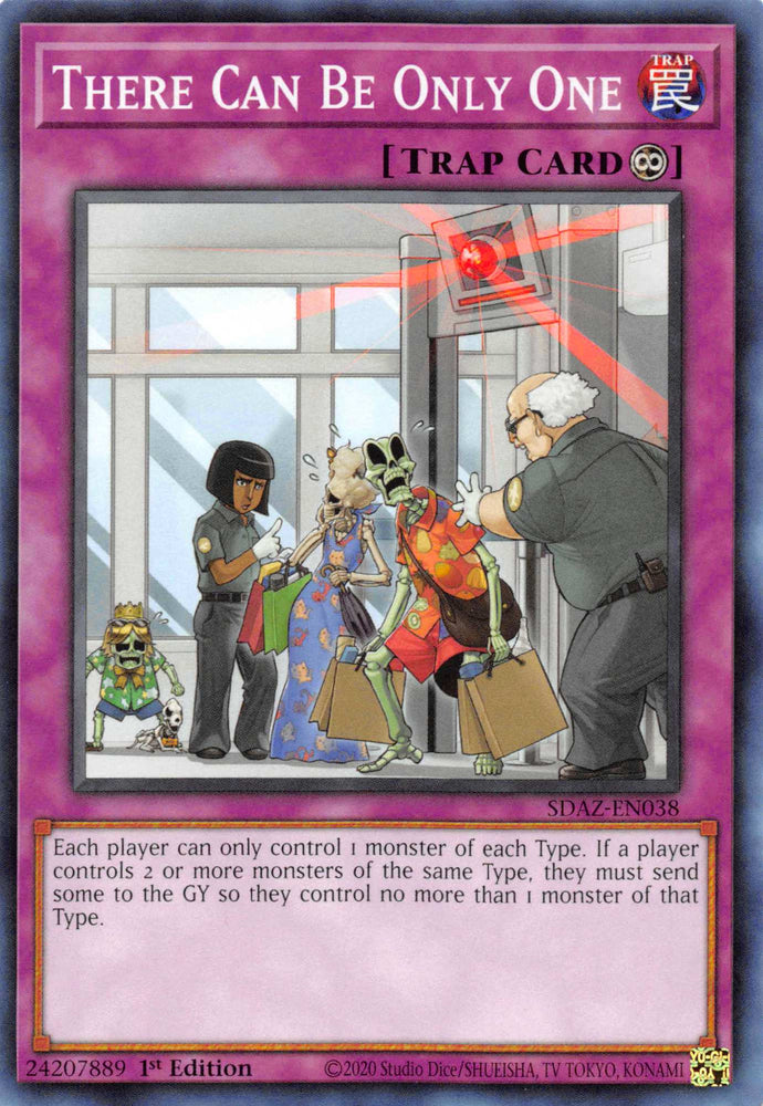 There Can Be Only One [SDAZ-EN038] Common Yu-Gi-Oh!