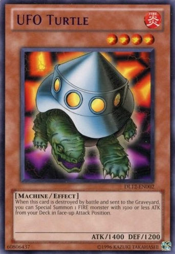 UFO Turtle (Purple) [DL12-EN002] Rare Yu-Gi-Oh!