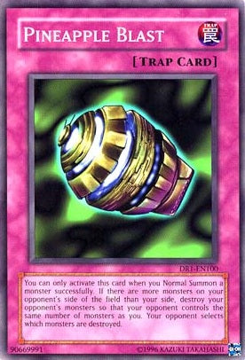 Pineapple Blast [DR1-EN100] Common Yu-Gi-Oh!