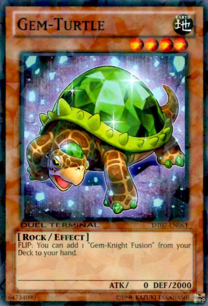 Gem-Turtle [DT07-EN061] Common Yu-Gi-Oh!