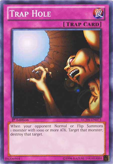Trap Hole [LCJW-EN073] Common Yu-Gi-Oh!