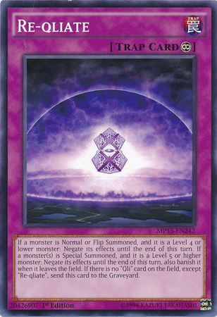 Re-qliate [MP15-EN242] Common Yu-Gi-Oh!