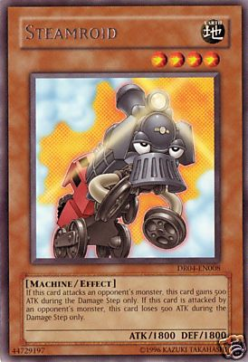 Steamroid [DR04-EN008] Rare Yu-Gi-Oh!