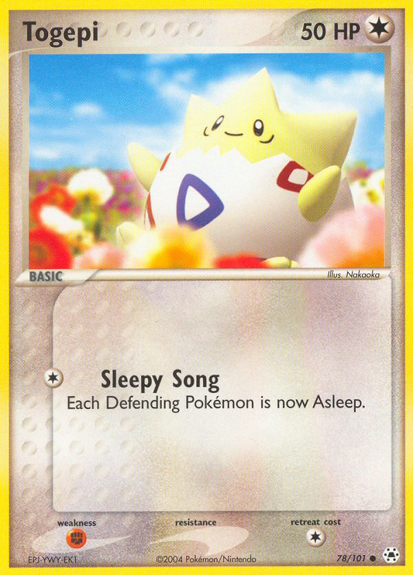 Togepi (78/101) [EX: Hidden Legends] Pokémon