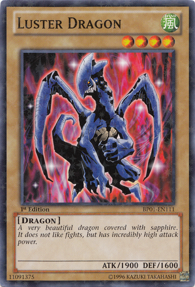 Luster Dragon [BP01-EN111] Starfoil Rare Yu-Gi-Oh!
