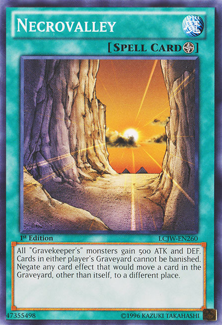 Necrovalley [LCJW-EN260] Common Yu-Gi-Oh!