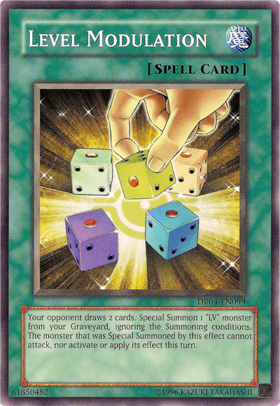 Level Modulation [DR04-EN099] Common Yu-Gi-Oh!