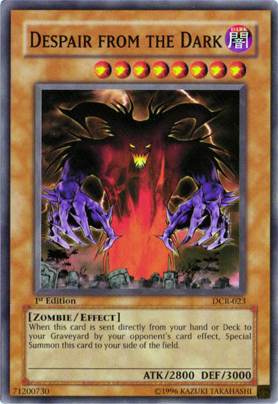 Despair from the Dark [DCR-023] Common Yu-Gi-Oh!